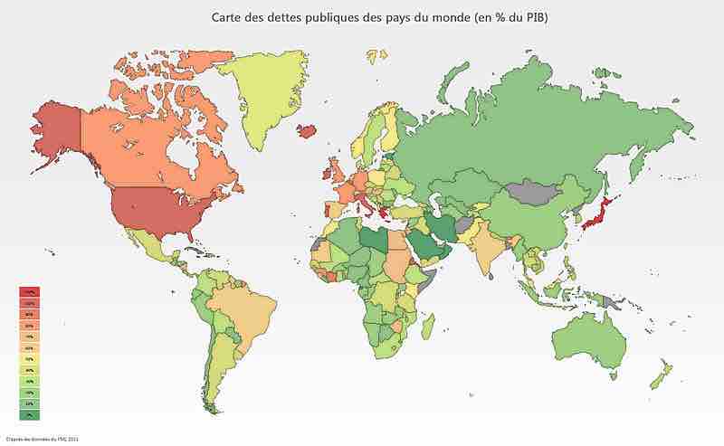 Global Public Debt