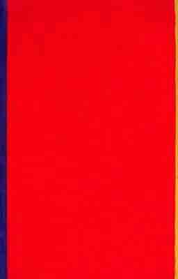 Who's Afraid of Red, Yellow and Blue?, 1966, by Barnett Newman