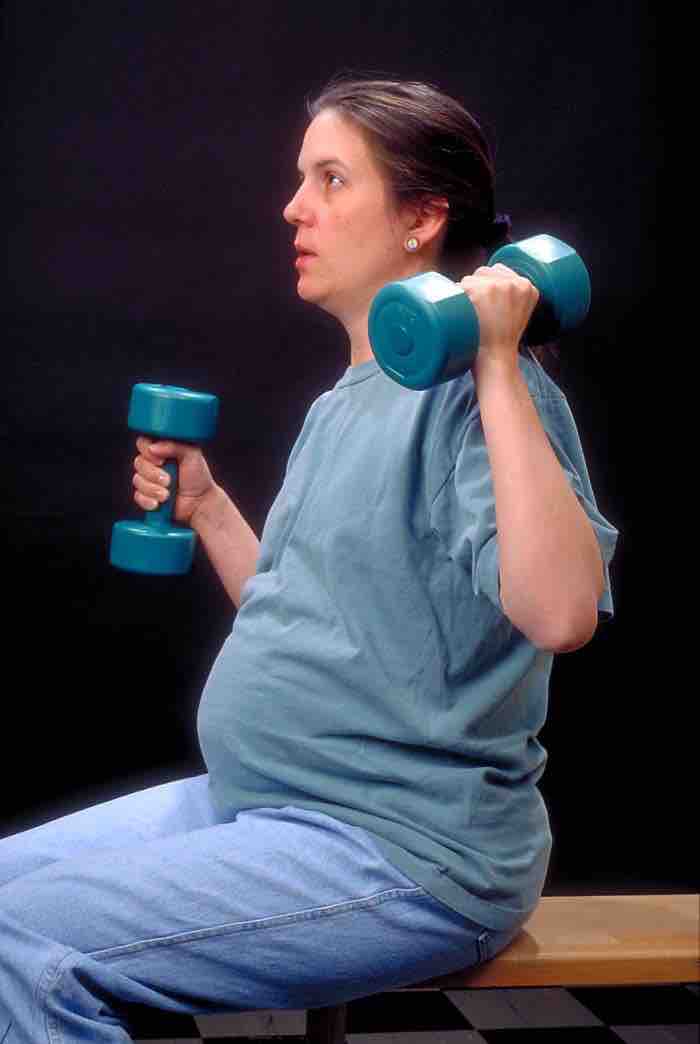 Exercising while pregnant