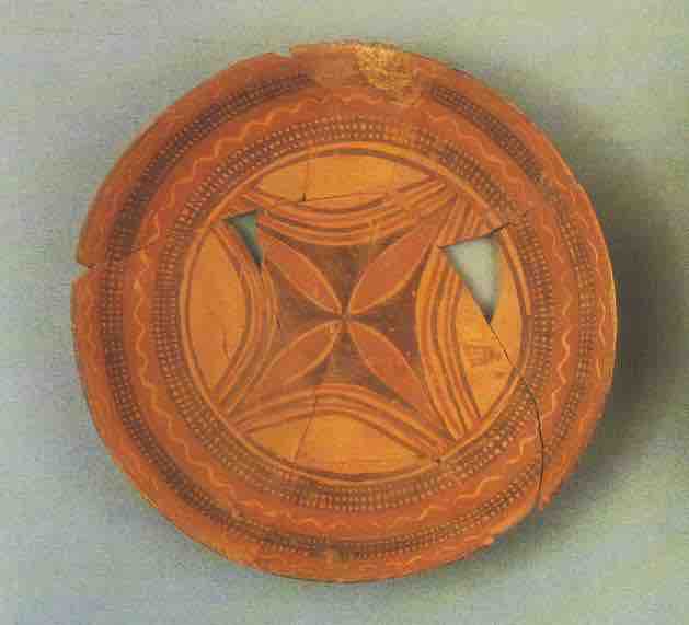 Example of Halafian pottery