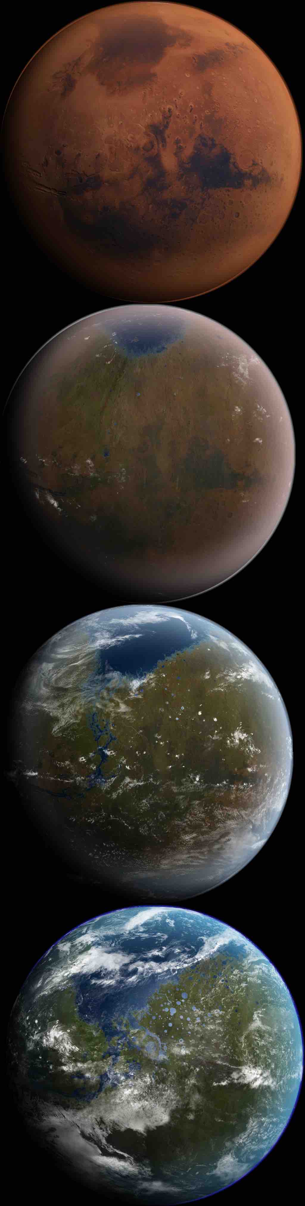 Terraformed Mars