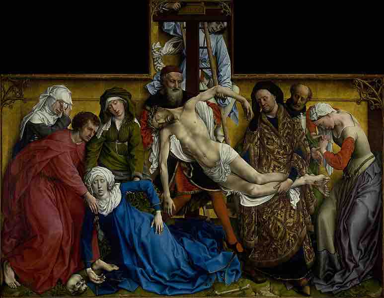 <em>The Descent from the Cross</em> by Rogier van der Weyden