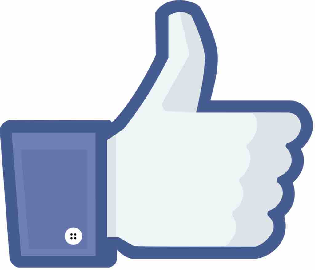 Facebook Like Thumbs Up