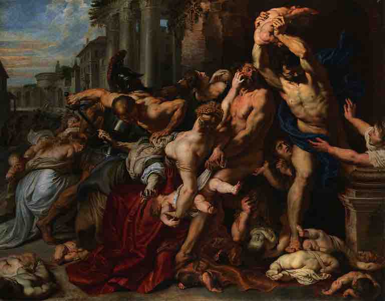 <em>The Massacre of the Innocents </em>by Peter Paul Rubens