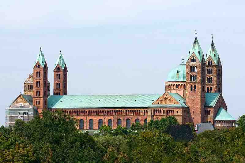 Speyer Cathedral, Image by Alfred Hutter