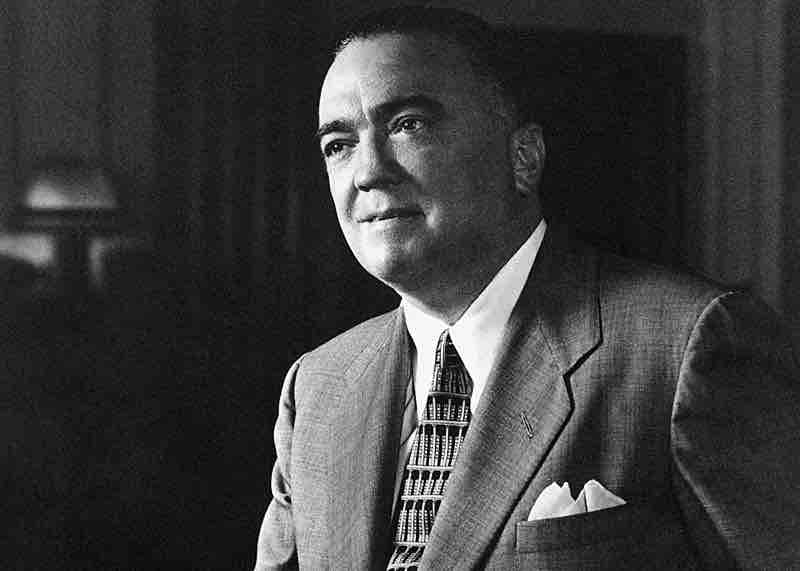 J. Edgar Hoover