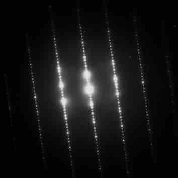 Electron Diffraction Pattern