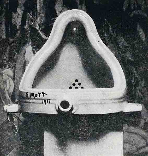 Duchamp's Fountain