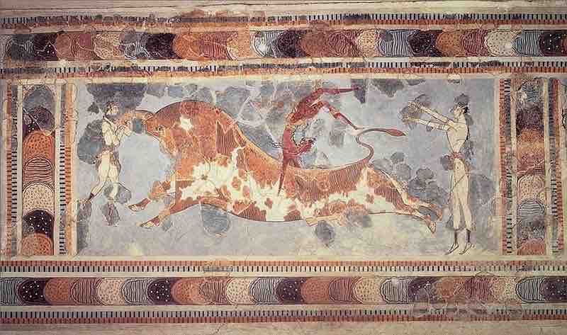 Themes in Minoan art
