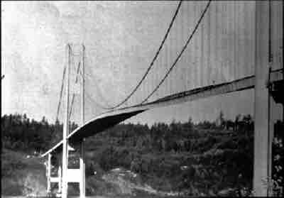 Collapse of the Tacoma Narrows Bridge