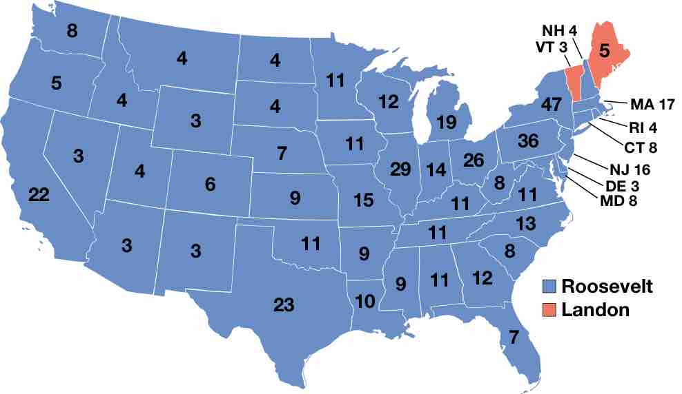 1936 Presidential Election