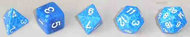 Platonic Solids as Dice