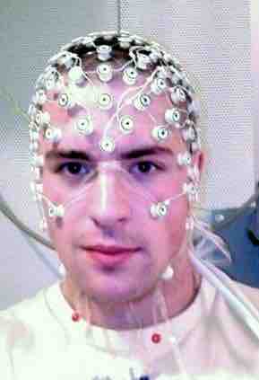 EEG recording