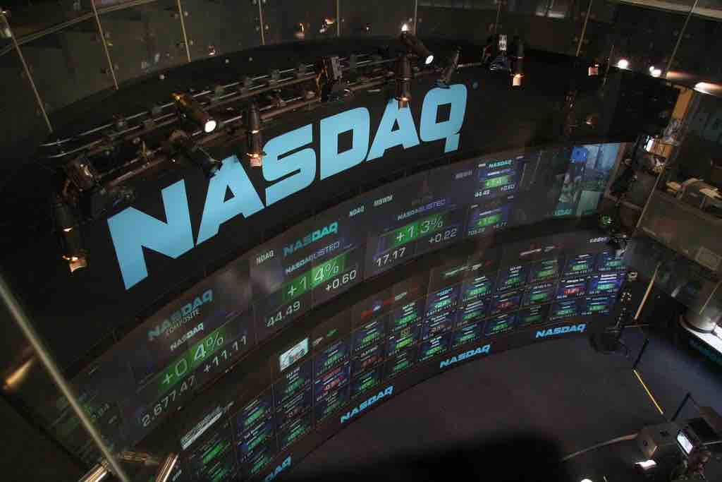 NASDAQ Stock Market Display