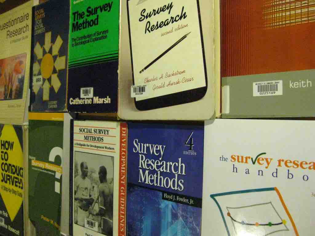 Survey research books