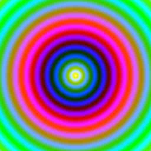 Hypnotic colors