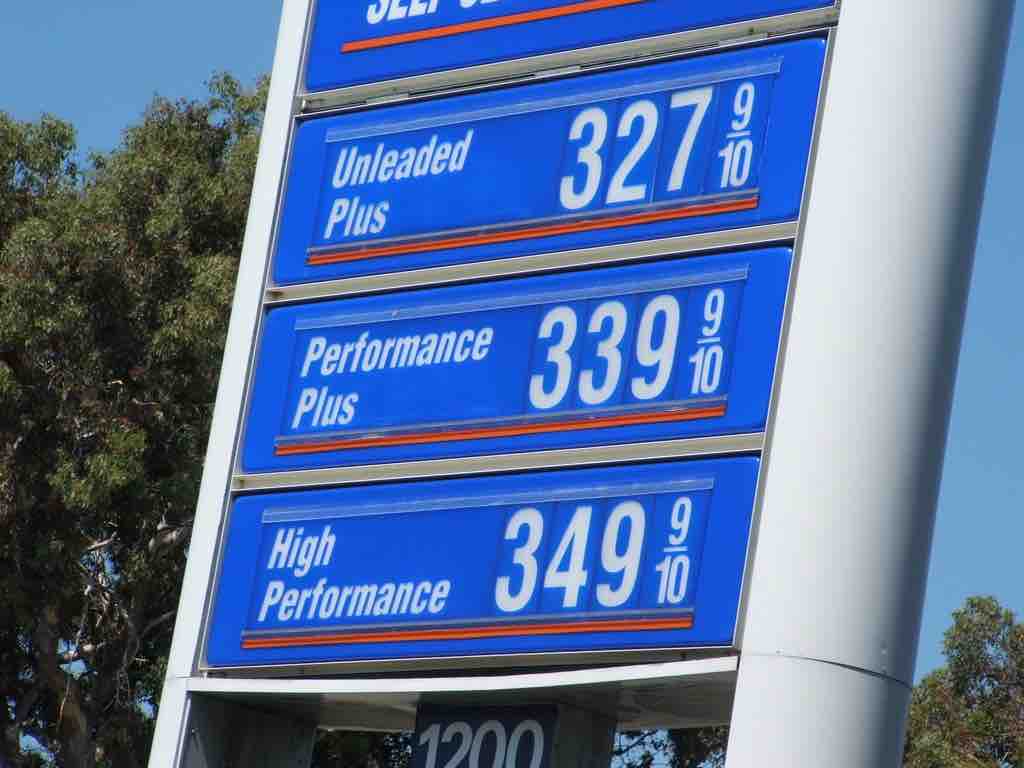 Price Leadership and Gas Prices