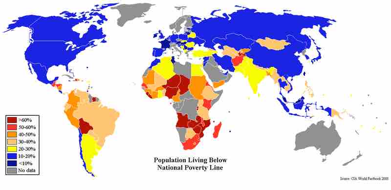 Individuals Below National Poverty Line