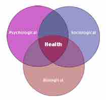 Biopsychosocial model of health and illness