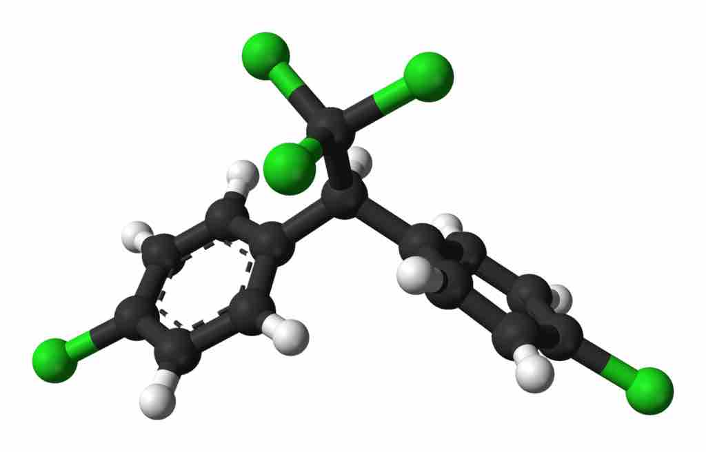 The Chemical Structure of DDT