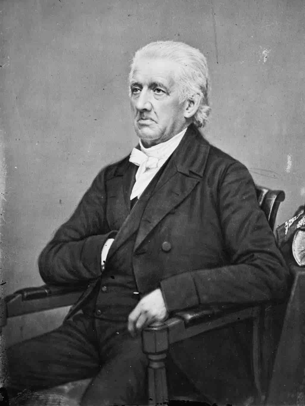 Lyman Beecher, ca. 1855