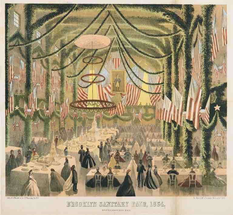 "Brooklyn Sanitary Fair, 1864."