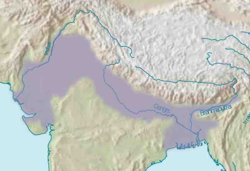 The Ganges Plain (Indo-Gangetic Plain)