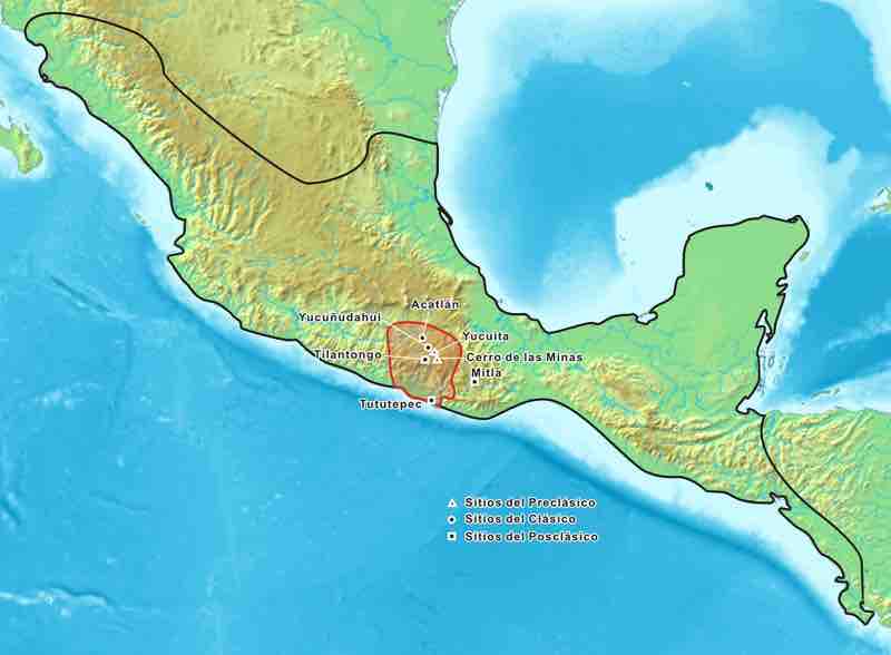 Mixtec's area