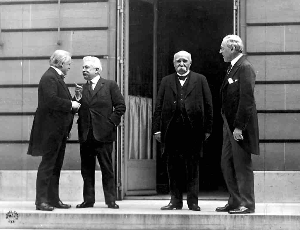 Paris Peace Conference Negotiators
