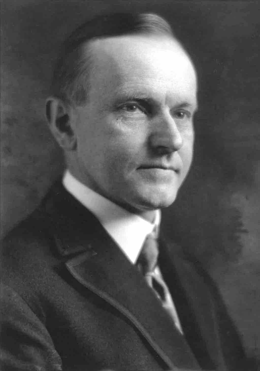 Calvin Coolidge, 1923