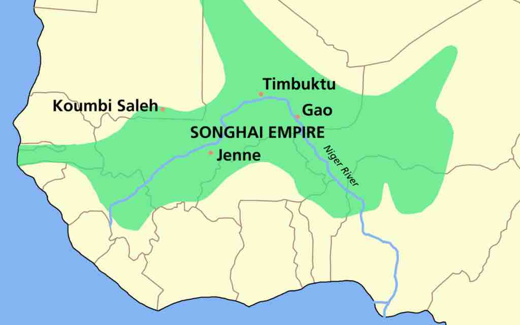 Songhai Empire in 1500