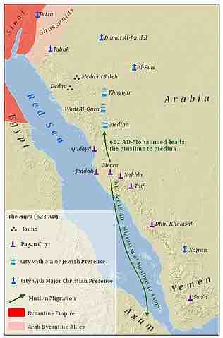 The Hijra and other early Muslim migrations
