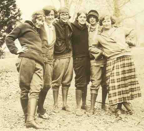 Teenagers, May 1924