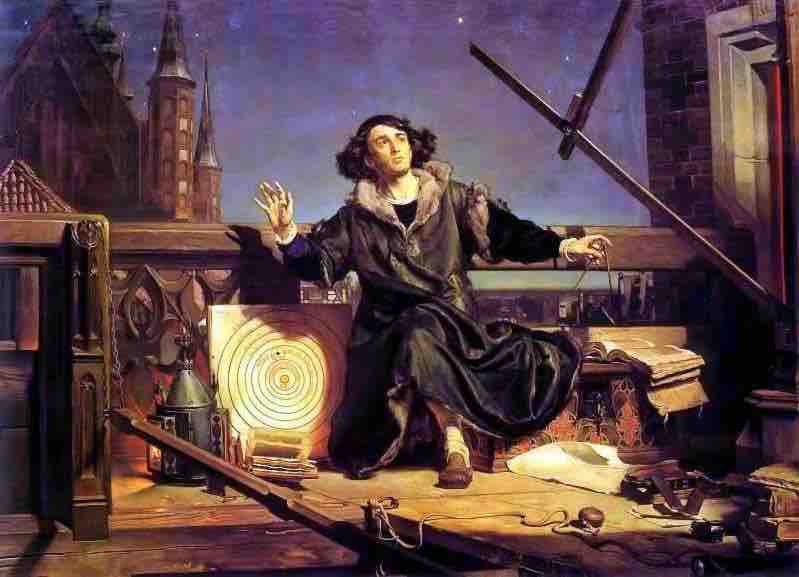 Jan Matejko, Astronomer Copernicus, or Conversations with God, 1873.
