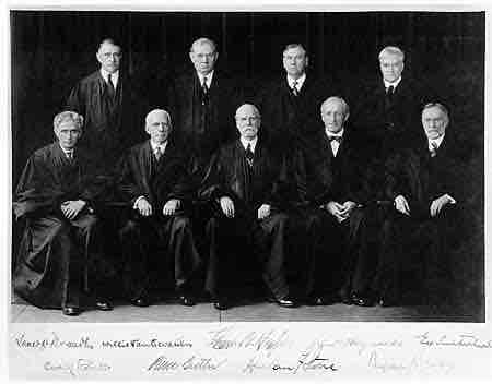 U.S. Supreme Court, 1932