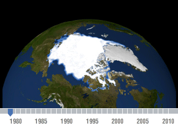 Arctic sea ice loss