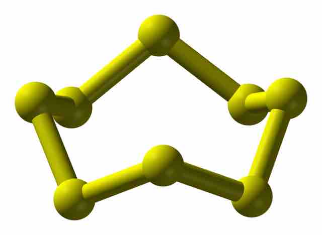 Cyclooctasulfur