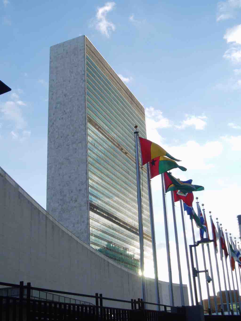 UN Building in New York