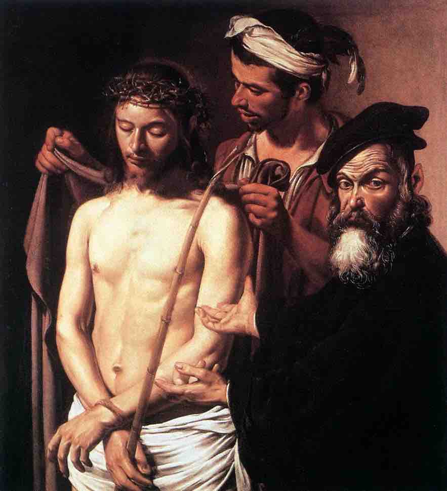 <em>Ecce Homo</em>, Caravaggio, 1605