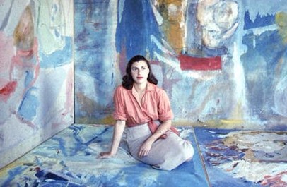 Helen Frankenthaler, 1956