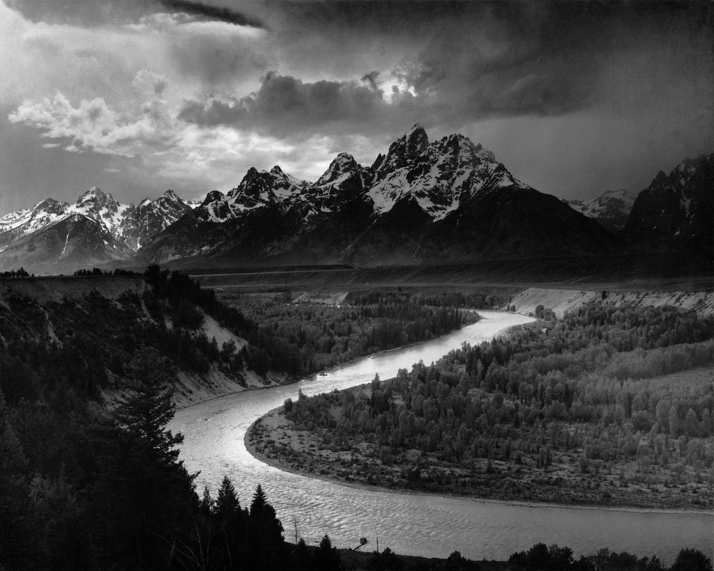 Ansel Adams, The Tetons and the Snake River, 1942