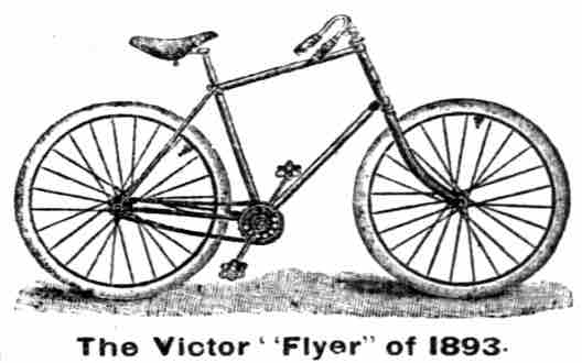 The Overman Victor "Flyer" bicycle