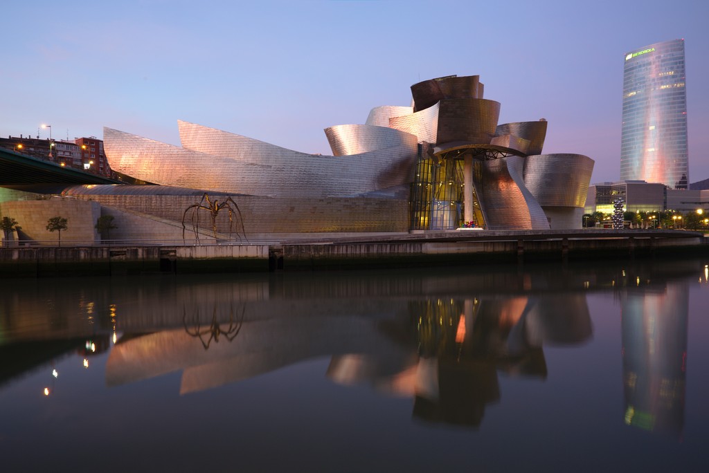 Frank Gehry, Bilbao Guggenheim, 1997