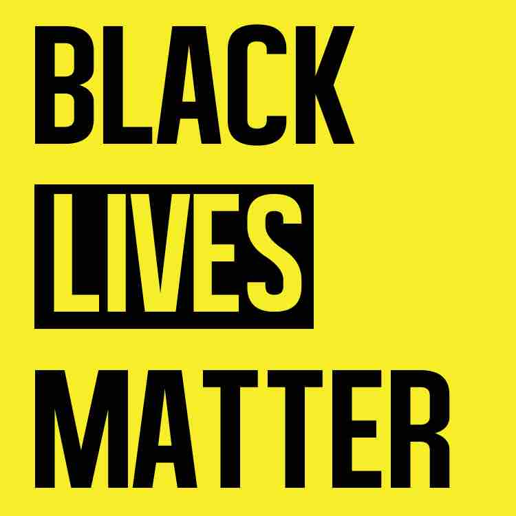 Common social media logo/profile/avatar for the formal Black Lives Matter organization