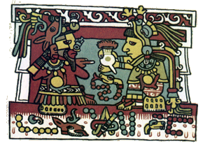 A Marriage Scene from the Codex Zouche-Nuttall