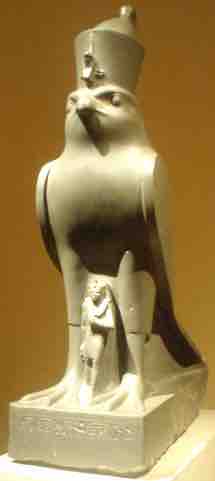 Horus and Nectanebo II (360–343 BCE)