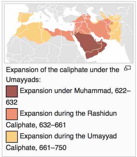 Expansion of the caliphate