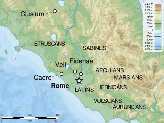 Pre-Roman tribes