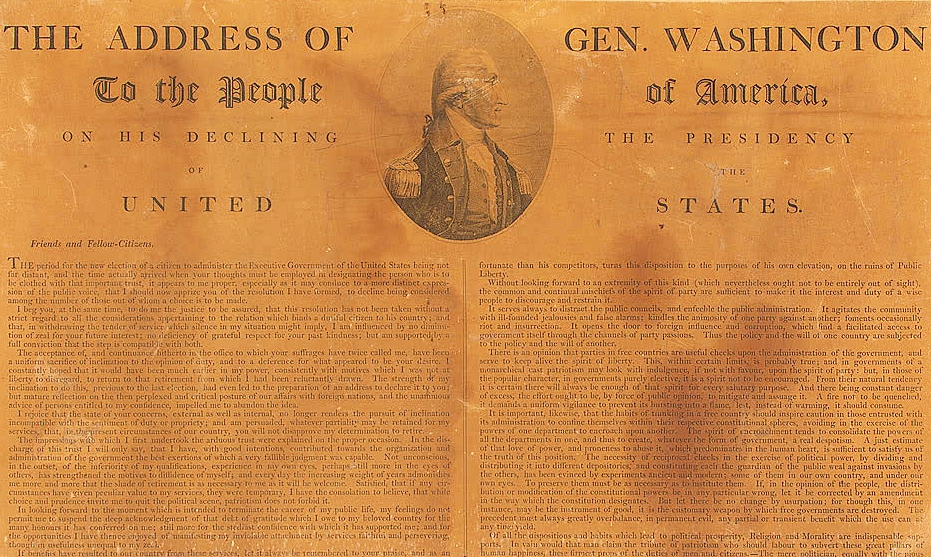 George Washington's Farewell Address