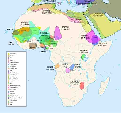 Ancient African Kingdoms and Empires